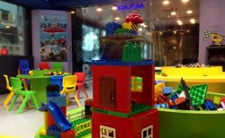 Lego Playroom in AA Place, Causeway Bay, Hong Kong