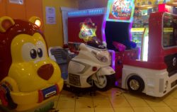 Ride-ons at Jumpin Gym USA, Windsor House, Causeway Bay, Hong Kong