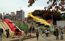 Ogimachi Park Children's Playground Osaka