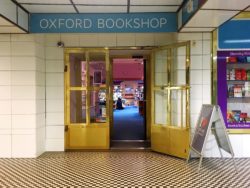 Oxford Bookshop Prague - Part of a guide to Prague's most charming English bookshops