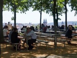 Letna Park. One of the 74 fun things to do in Prague with kids. The Little Adventurer.