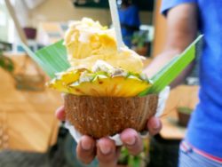 Cruising smoothly vegan icecream in Weligama - Family-friendly surfing in Sri Lanka