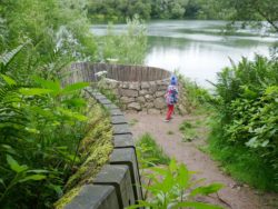 The Lookout at Clifton Country Park, Manchester - One of the family-friendly art walks in the North West